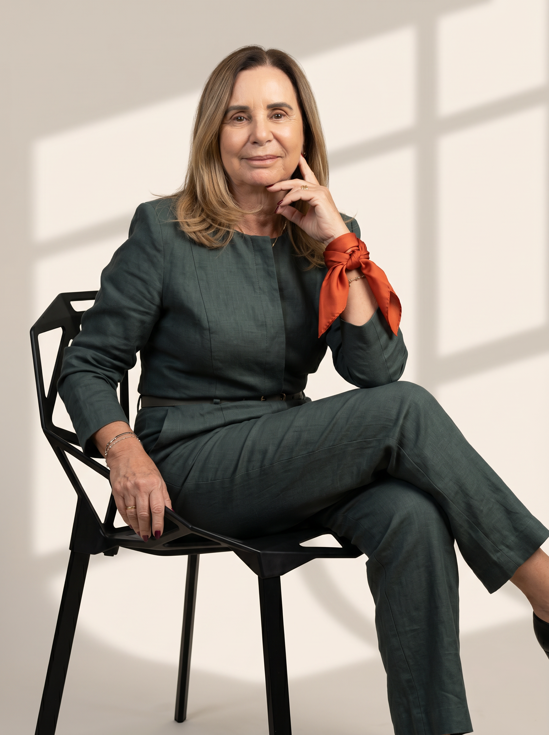 Ângela Camargos, gestora de milhas da Destina